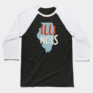 State of Illinois Baseball T-Shirt